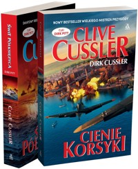 Pakiet - Cykl Dirk Pitt: Cienie Korsyki / Świt półksiężyca - Clive Cussler Dirk Cussler - książka
