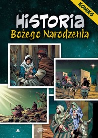 Historia Bożego Narodzenia. Komiks - Sergio Cariello - książka