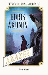 Azazel - Boris Akunin - ebook + książka