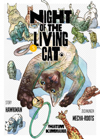 Night of the living Cat, Band 5 - Hawkman - ebook