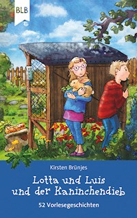 Lotta und Luis und der Kaninchendieb - Kirsten Brünjes - ebook