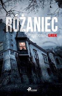 Różaniec - pseudonim Grek - książka