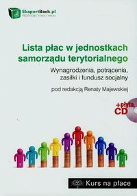 Lista płac w jednostkach samorządu terytorialnego + CD -  - książka