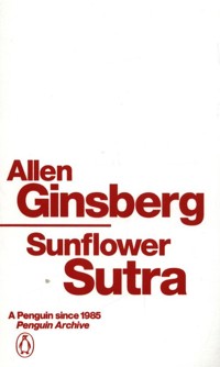 Sunflower Sutra - Allen Ginsberg - książka