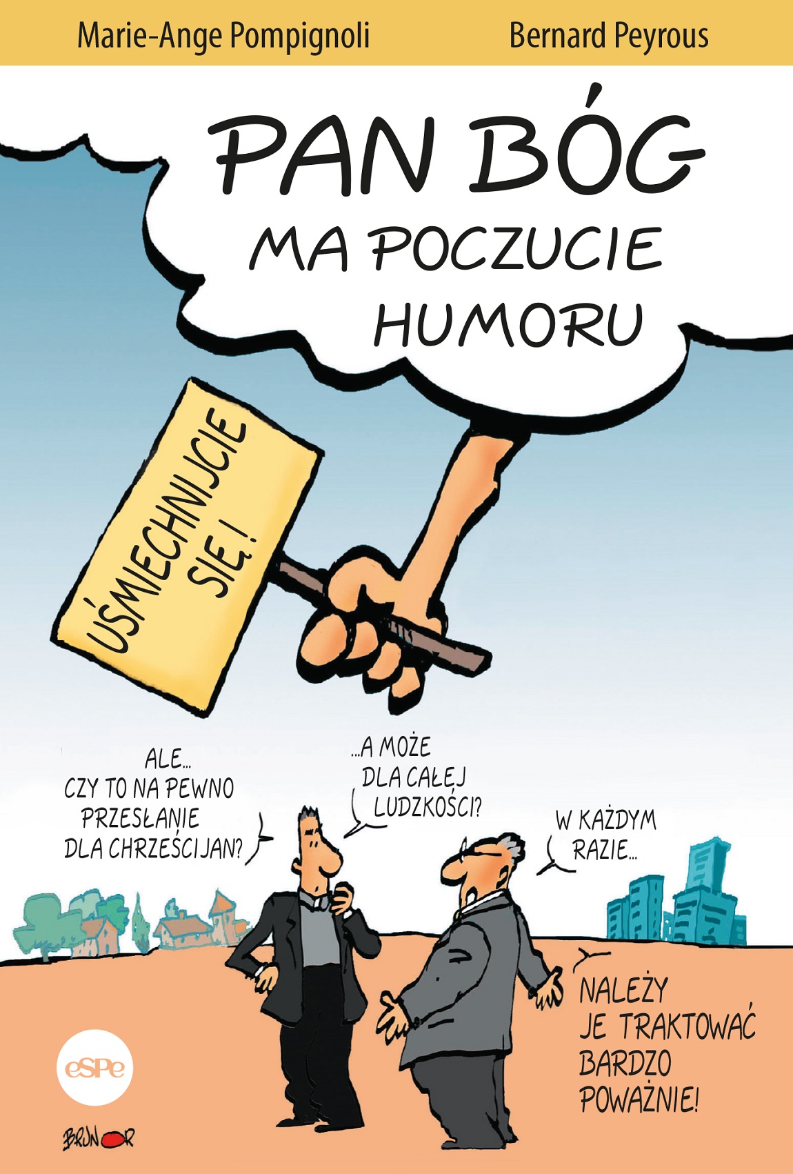 Pan Bóg ma poczucie humoru - Tammy Evevard - książka