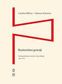 Braterstwo poezji - Czesław Miłosz - książka