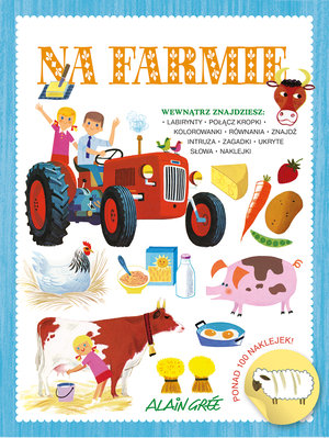Na farmie - Alain Gree - książka