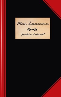 Mein Lesesommer - Joachim Leberecht - ebook