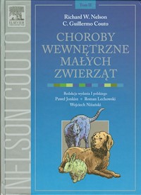 Choroby wewnętrzne małych zwierząt Tom 2 - Nelson Richard W., Couto C. Guillermo - książka