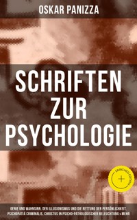 Schriften zur Psychologie - Oskar Panizza - ebook
