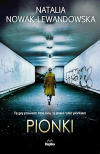 Pionki - Natalia Nowak-Lewandowska - książka