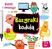 Bazgraki kodują - Monika Sobkowiak - książka