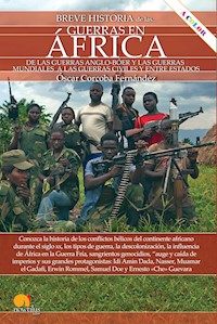Breve historia de las guerras en África - Óscar Corcoba Fernández - ebook