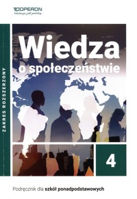 Wiedza o społeczeństwie 4 Podręcznik Zakres rozszerzony - Batorski Maciej - książka