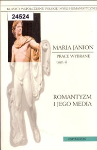 Romantyzm i jego media - Maria Janion - ebook
