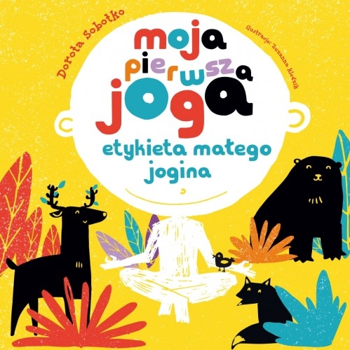 Moja pierwsza joga - Dorota Sobotko - książka