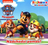 Psi Patrol Bajkowa biblioteczka Część 5 -  - książka