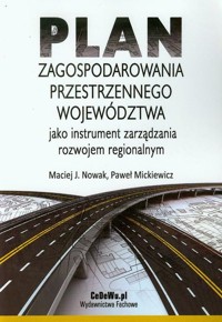 Plan zagospodarowania przestrzennego województwa - Nowak Maciej J., Mickiewicz Paweł - książka