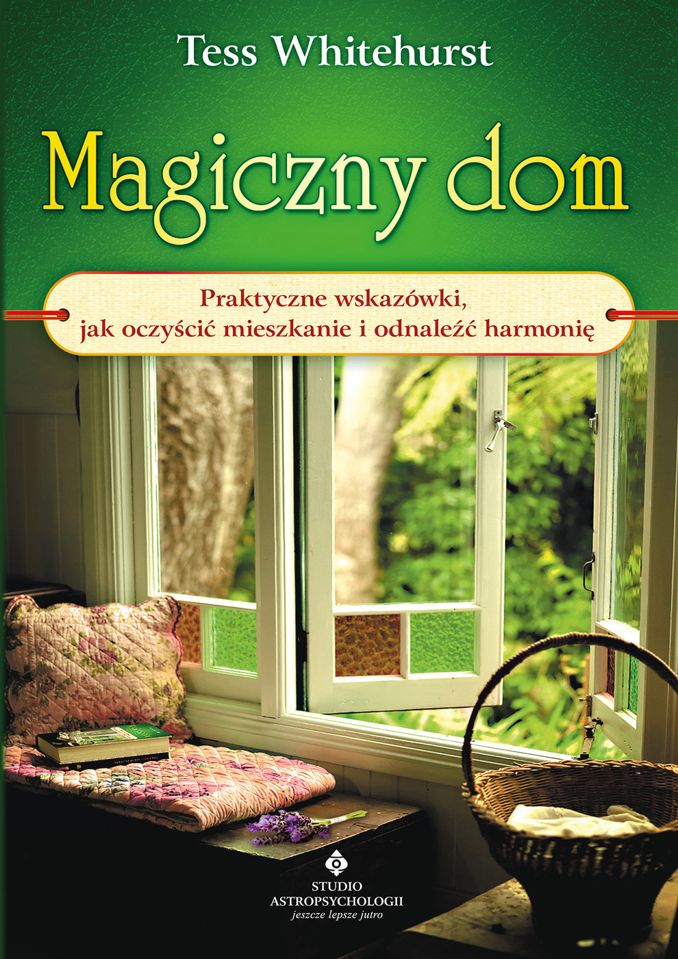 Okładka:Magiczny dom 