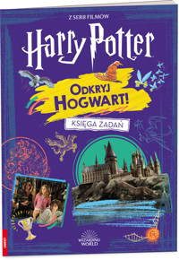 Wizarding World Odkryj Hogwart! -  - książka