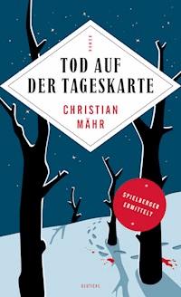 Tod auf der Tageskarte - Christian Mähr - ebook
