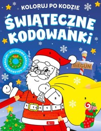 Świąteczne Kodowanki -  - książka