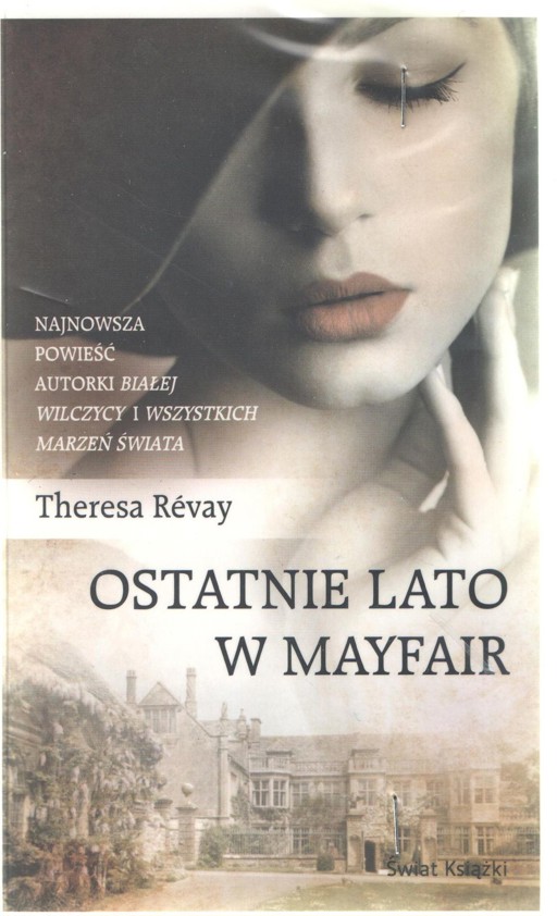 Okładka książki Ostatnie lato w Mayfair