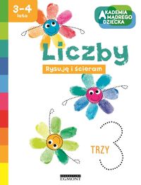 Liczby Rysuję i ścieram + pisak - Dobrowolska Marzenna - książka