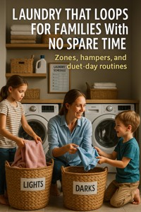 Laundry That Loops for Families With No Spare Time - Caleb Prescott - ebook