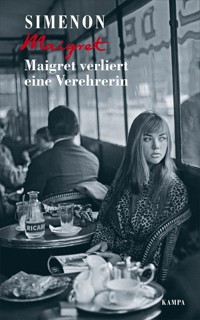 Maigret verliert eine Verehrerin - Simenon Georges - ebook