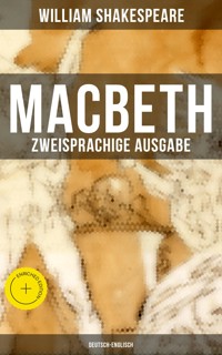 MACBETH (Zweisprachige Ausgabe: Deutsch-Englisch) - William Shakespeare - ebook