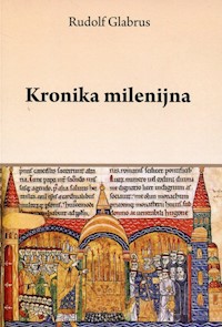 Kronika milenijna - Glabrus Rudolf - książka