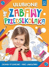 Ulubione zabawy przedszkolaka -  - książka