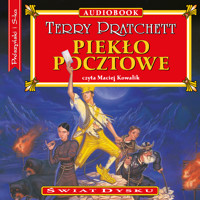 Piekło pocztowe - Terry Pratchett - ebook + audiobook + książka
