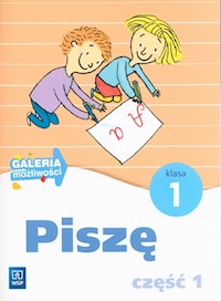 Galeria możliwości 1 Piszę Część 1 - Bredek-Morawska Jolanta - książka