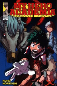 My Hero Academia, Vol. 3 - Horikoshi Kohei - książka