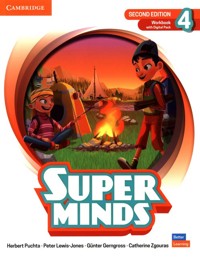 Super Minds 4 Workbook with Digital Pack British English - Puchta Herbert, Lewis-Jones Peter, Gerngross GĂĽnter, Zgouras Catherine - książka