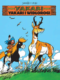 Yakari. Tom 23. Yakari i widłorogi - Derib, Job - książka