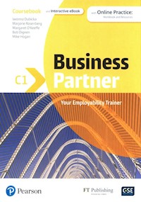 Business Partner C1 Coursebook with Online practice - Dubicka Iwonna, Rosenberg Marjorie, O'Keeffe Margaret - książka