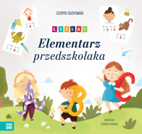 Elementarz przedszkolaka - Zuzanna Osuchowska - książka