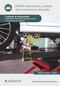 Posicionado y control de la estructura en bancada. TMVL0309 - Maria del Carme Ramos Artiga - ebook