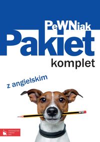 Pewniak Gimnazjalny Pakiet komplet z angielskim -  - książka
