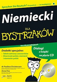 Niemiecki dla bystrzaków - Christensen Paulina, Fox Anne, Foster Wendy - książka