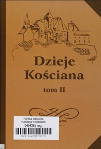 Dzieje Kościana, Tom 2 - Kazimierz Zimniewicz (red.) - ebook