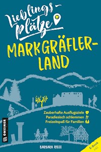 Lieblingsplätze Markgräflerland - Barbara Riess - ebook