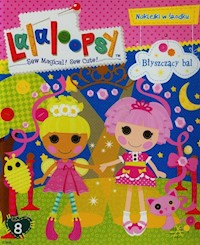 Lalaloopsy 8 Błyszczący bal -  - książka