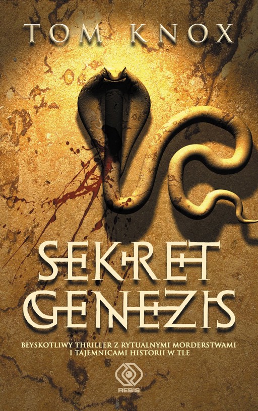 Okładka książki Sekret Genezis
