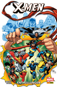 X-MEN - ENTHÜLLUNGEN - MacKay Jed - ebook