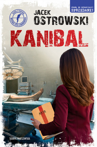 Okładka książki Kanibal