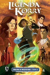 Legenda Korry Wojna o wszystko Tom 3 - DiMartino Michael - książka